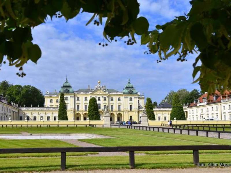 Pałac Branickich w Białymstoku - Polski Wersal na Podlasiu